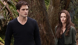 "Сумерки" опозорились обидной номинацией "Сумерки" опозорились обидной номинацией