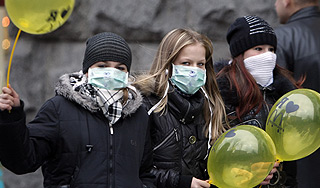 Сильная эпидемия гриппа охватила США Сильная эпидемия гриппа охватила США