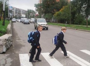 За минувший год в ДТП попали около 40 детей