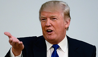 Трамп отказался быть сыном орангутанга Трамп отказался быть сыном орангутанга