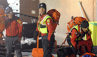 Погибших в Альпах доставили в Краснодар Погибших в Альпах доставили в Краснодар