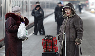 Попутчики поженятся после встречи в поезде Попутчики поженятся после встречи в поезде