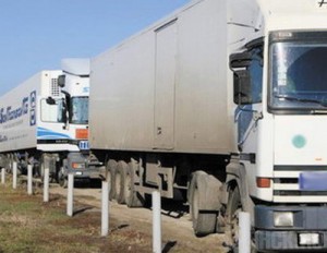 За год транспортный поток на границе вырос на 30 процентов