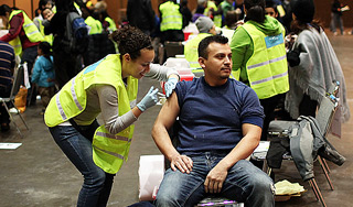 Эпидемия гриппа в США убивает людей Эпидемия гриппа в США убивает людей