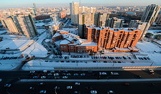 Cамый автомобильный город России Cамый автомобильный город России