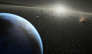 Астерод-убийца пролетит рядом с Землей Астерод-убийца пролетит рядом с Землей