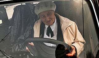 Пенсионерка проехала лишние 1,5 тысячи км Пенсионерка проехала лишние 1,5 тысячи км