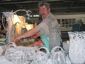 Дятьковский хрустальный завод выставили на аукцион