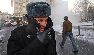 В выходные Москву ждут крещенские морозы В выходные Москву ждут крещенские морозы