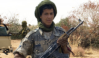 Боевики захватывают города в Мали Боевики захватывают города в Мали