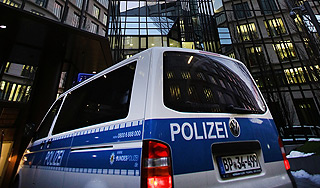 Немецкий банк ограбили по-киношному Немецкий банк ограбили по-киношному