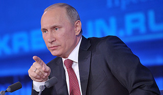 Путин: В экономике временное затишье Путин: В экономике временное затишье