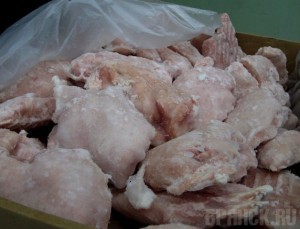 В Брянскую область не пустили подозрительное мясо