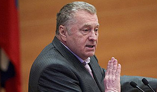 Жириновский хочет возродить Минторговли Жириновский хочет возродить Минторговли