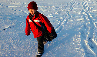 Школьника выгнали из автобуса из-за рюкзака Школьника выгнали из автобуса из-за рюкзака