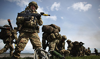 В Мали началась наземная операция В Мали началась наземная операция