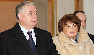 Скончалась мать Леха Качиньского Скончалась мать Леха Качиньского