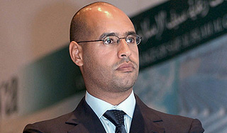 Сын Каддафи впервые предстал перед судом Сын Каддафи впервые предстал перед судом