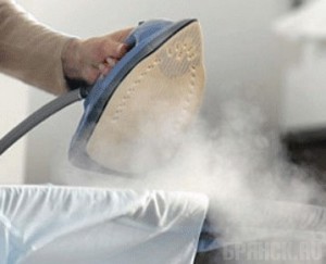 Клинчанин получил по лицу горячим утюгом