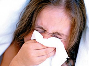 За неделю заболеваемость ОРВИ выросла вдвое
