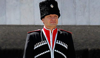 Ткачев раздаст казакам травматику Ткачев раздаст казакам травматику