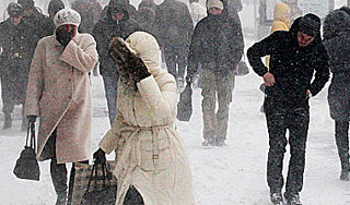 Москву занесет снегом Москву занесет снегом