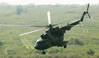 Спецназ вооружится ударным вертолетом Спецназ вооружится ударным вертолетом