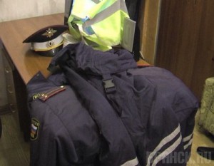 В Бежице задержали полицейского-самозванца