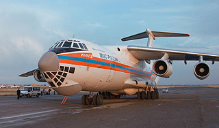 Самолеты МЧС вывезут россиян из Cирии Самолеты МЧС вывезут россиян из Cирии