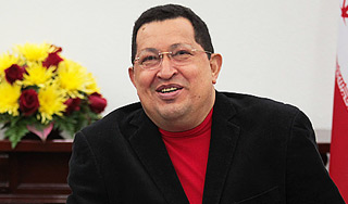 Уго Чавес шутит и смеется Уго Чавес шутит и смеется