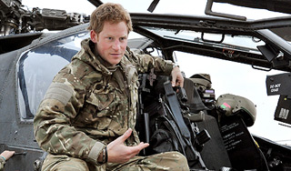 Гарри рассказал о службе в Афганистане Гарри рассказал о службе в Афганистане