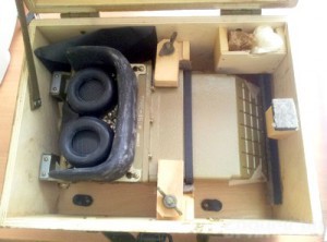 Украинец пытался перевезти танковые приборы ночного видения