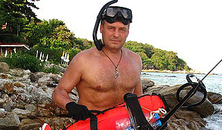 Россиянин 26 часов плыл вокруг острова Россиянин 26 часов плыл вокруг острова