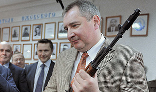 Рогозин ответил на упреки Кудрина Рогозин ответил на упреки Кудрина