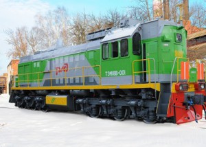 БМЗ приступил к поставке экологичных тепловозов