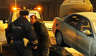 Водитель расстрелял пассажира после ссоры Водитель расстрелял пассажира после ссоры