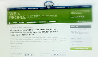 США просят составить "список Долматова" США просят составить "список Долматова"