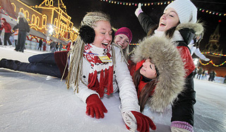 Cтуденты отмечают Татьянин день Cтуденты отмечают Татьянин день