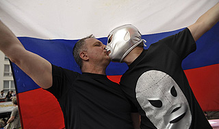 За гей-пропаганду будут штрафовать За гей-пропаганду будут штрафовать