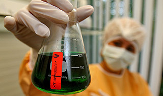 Голландские химики создали супергель Голландские химики создали супергель