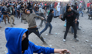 После побоища на улицы Египта вывели танки После побоища на улицы Египта вывели танки