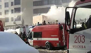 В московской новостройке погибли рабочие В московской новостройке погибли рабочие