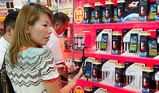 Samsung стал лидером продаж мобильников Samsung стал лидером продаж мобильников