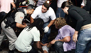 На концерте сгорели сотни бразильцев На концерте сгорели сотни бразильцев