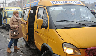 В Москве маршрутки заменят автобусами В Москве маршрутки заменят автобусами