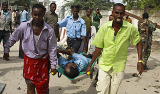 На премьера Сомали совершено покушение На премьера Сомали совершено покушение