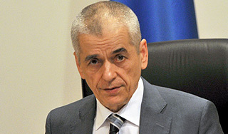 Онищенко оценил грузинское вино Онищенко оценил грузинское вино