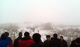 Пассажирский самолет разбился в Алма-Ате Пассажирский самолет разбился в Алма-Ате