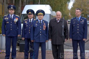 В Брянске побывали знаменитые космонавты