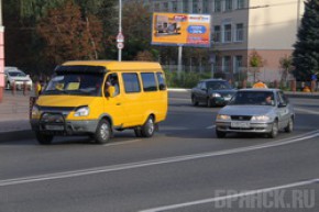 В Брянске проверили работу маршруток